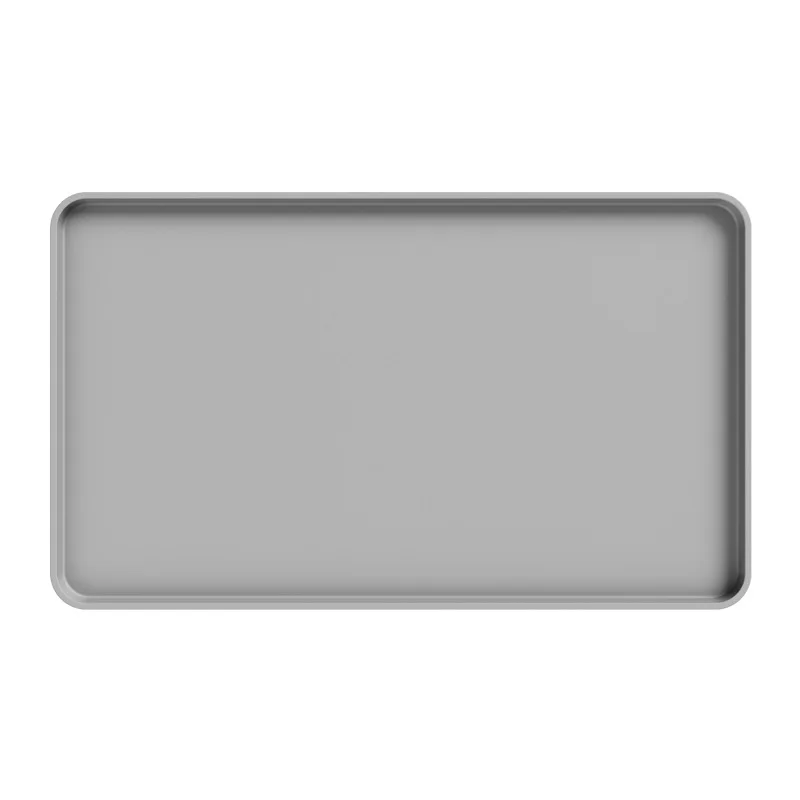 

D2 Силиконовый термостойкий коврик для фритюрницы и микроволновой печи, горячая подставка для кухонной столешницы, водонепроницаемая противоскользящая подкладка