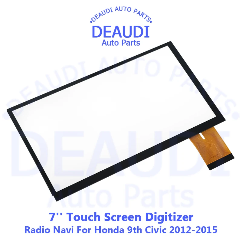 

7 Inch Glass Display Screen Touch Panel For Honda Civic 9th 2012-2015 Year Car Navigation Radio LCD Replacement Parts