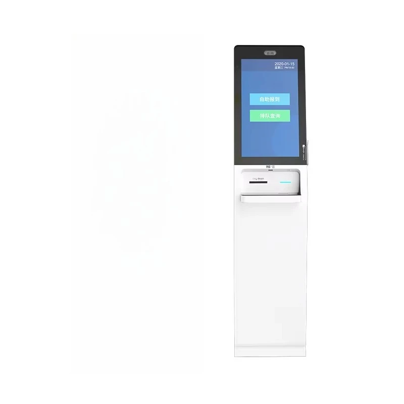 

Лидер продаж 21,5-дюймовый белый киоск для самообслуживания, киоск с сенсорным экраном, киоск для кофейни, сенсорный киоск для оплаты