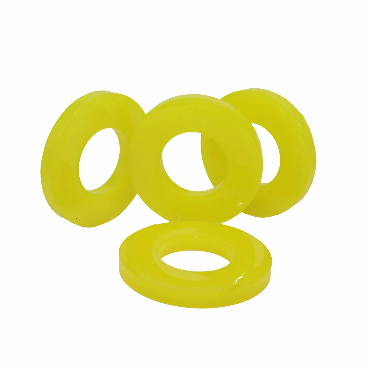 

2/4pcs for Renault Duster 2 HS HM 2010-2022 Bushing Front Strut Tower Mount Suspension Shock-Absorbing Bearing Washer Over Bumps