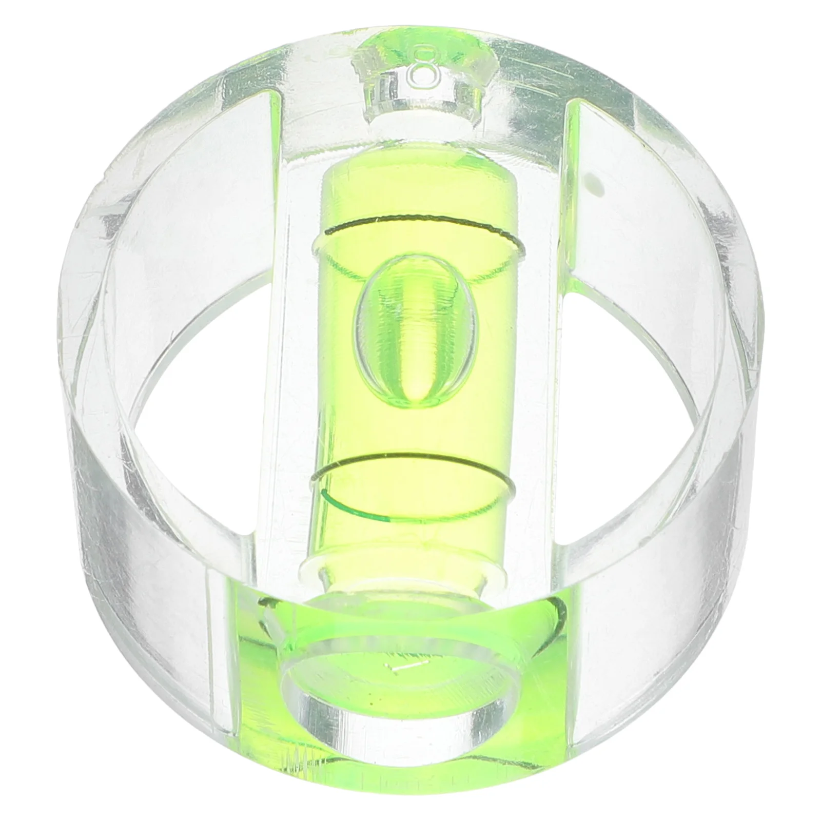 Nível de bolha acrílico, ferramenta de construção de alta precisão, régua de nivelamento compacta portátil, projetos diy, nível de bolha pequeno