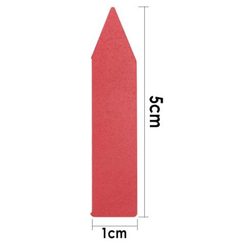 100 szt. 5cm etykiety na roślina ogrodowa akcesoria do roślin doniczki plastikowa roślina znaczniki do nasady narzędzie do majsterkowania