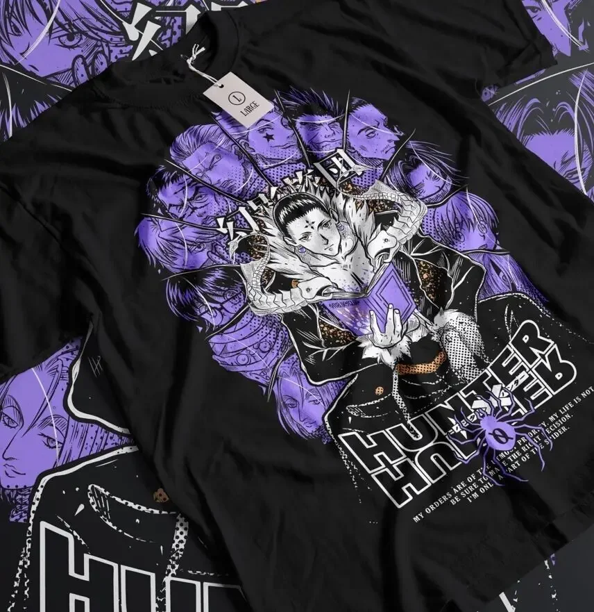 Hunter X Hunter Anime Vintage Special Unisex T-shirt  Manga Shirt  Anime Love All Size