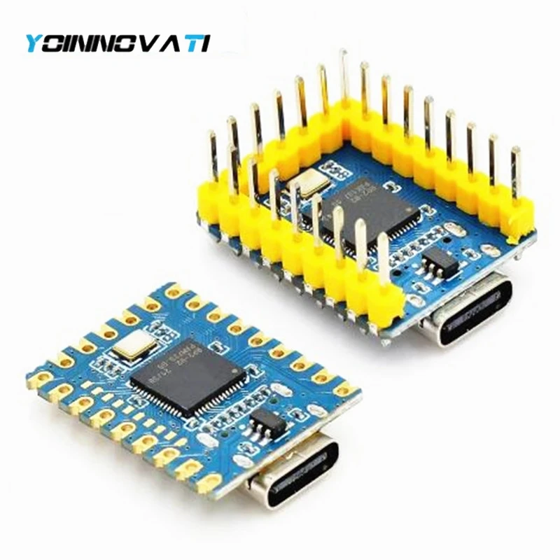 RP2040-Zero RP2040 For Raspberry Pi Microcontroller PICO Development Board Module Dual-core Cortex M0+ Processor 2MB Flash YT