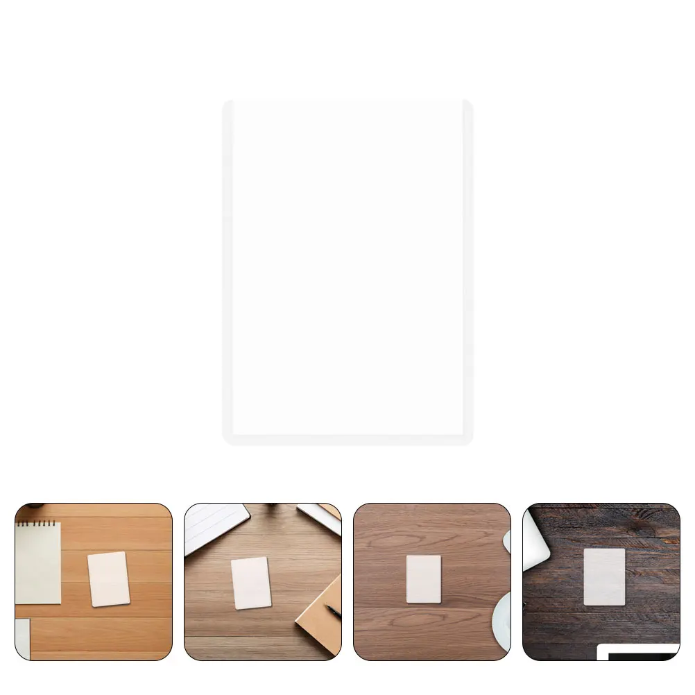 

25pcs Sleeves Pvc Card Covers For Trading Playing Cards Storage Plastic Card Protectors Collection Display Team Sports