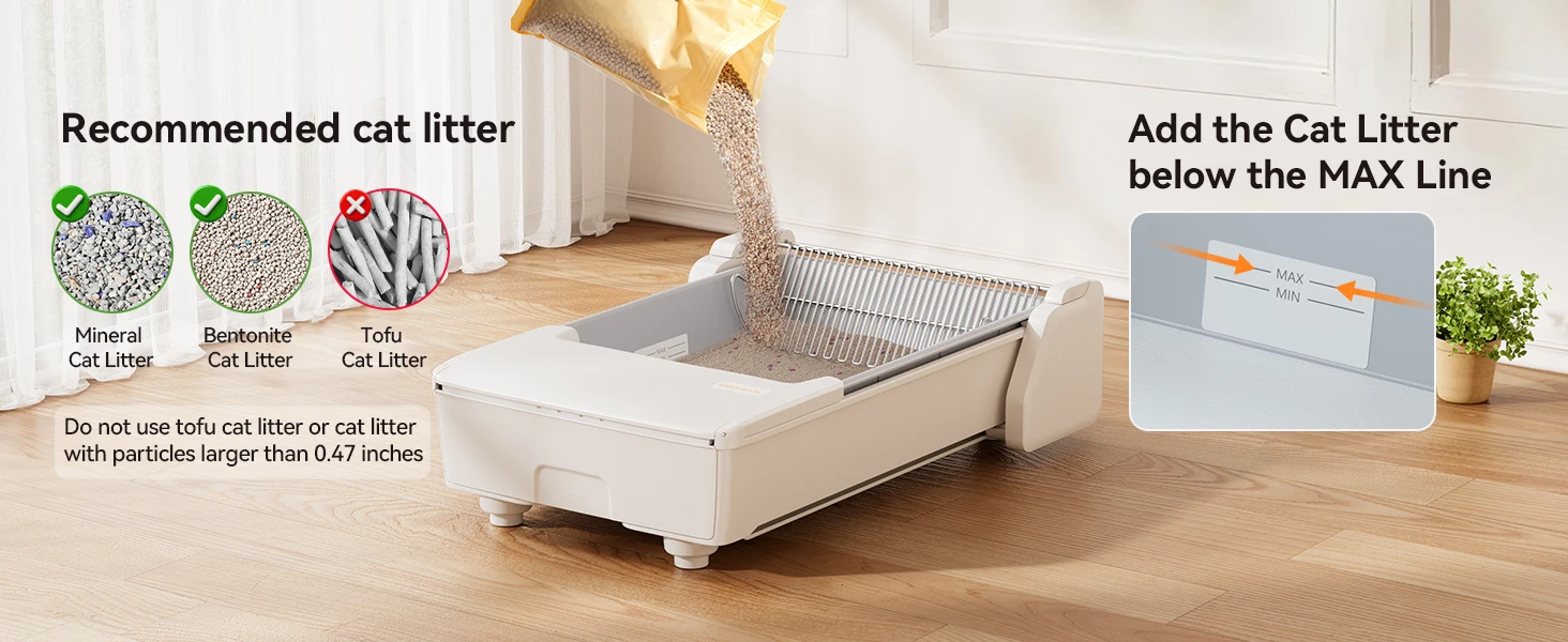 clumping litter