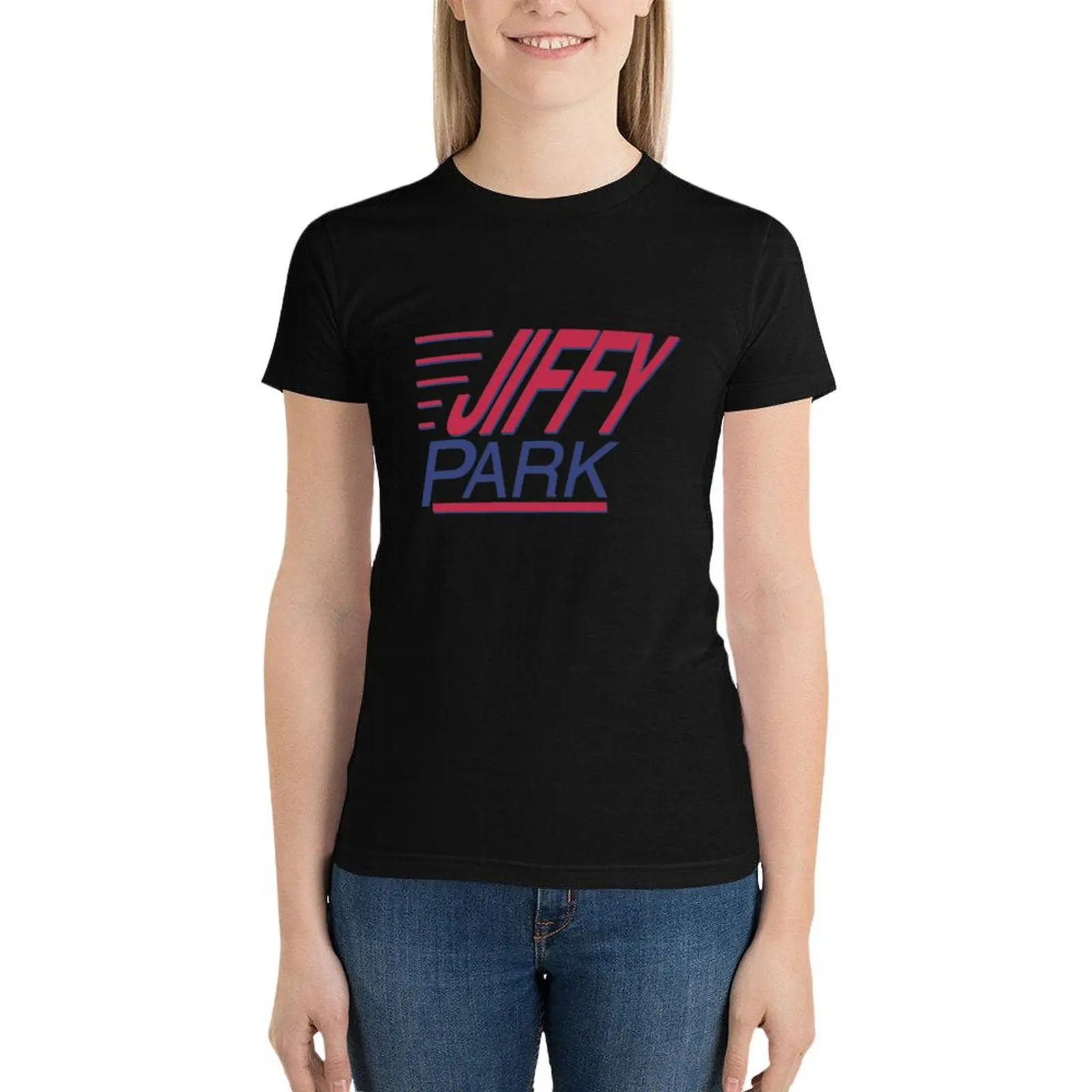 Kramers Jiffy Park T-Shirt tees kawaii clothes Top Women