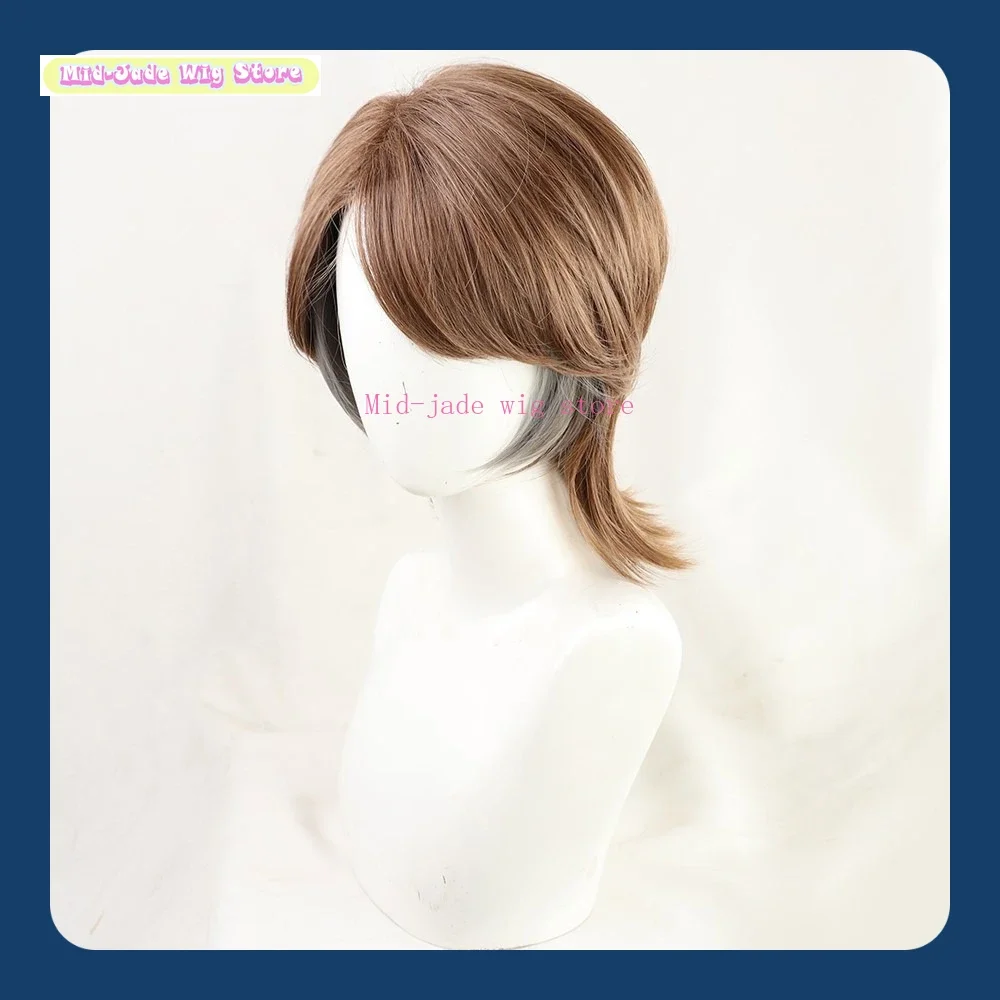 Attack Titan Final Season Anime Cosplay Party Synthetic Heat-resistant Fiber Hair Jean Kirstein Cosplay Wig