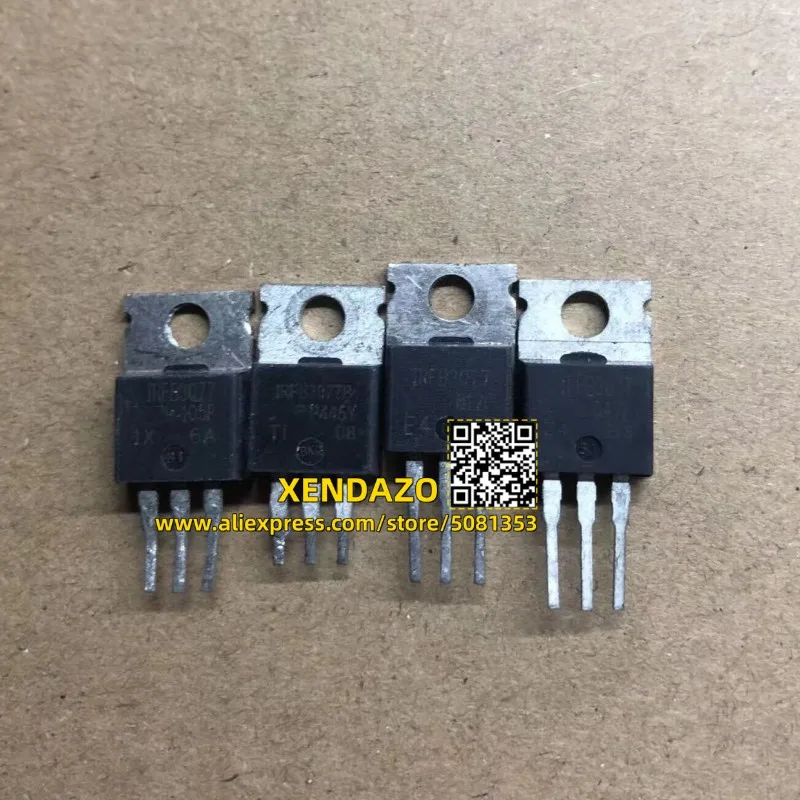 10PCS/LOT IRFB3077 IRFB3077PBF FB3077 210A 75V TO-220 POWER MOSFET