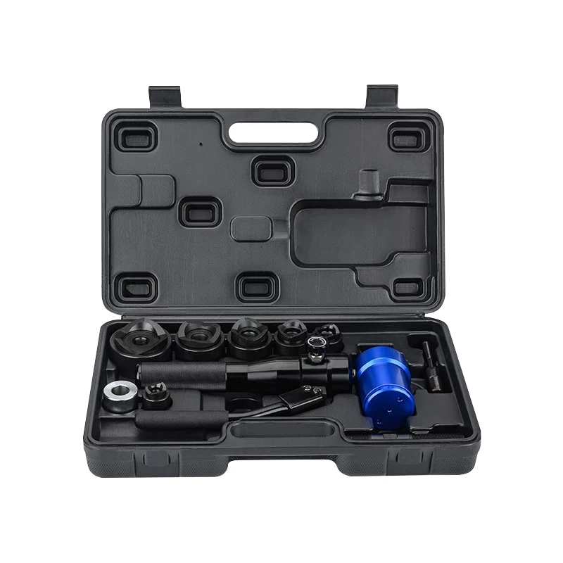 Manual TPA-8 Hydraulic Universal Hole Cutter Stainless Steel Plate Hole Cutting Machine Hydraulic Hole Cutting Tool