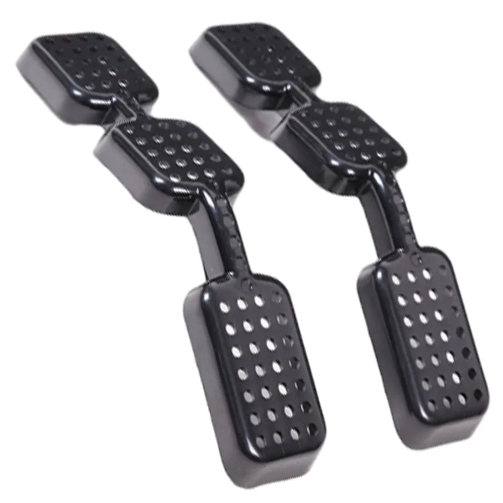 

Крышка воздуховода под сиденьем из АБС-пластика, черная, для Toyota Tundra / Sequoia 2022 2023 2024 2025