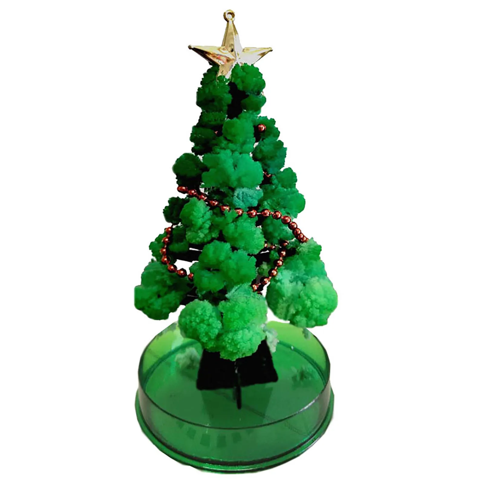 Paper Tree Puzzle Children'S Tree Crystallization Christmas Tree Will Paper Growing Tree Tree Toy 1ml