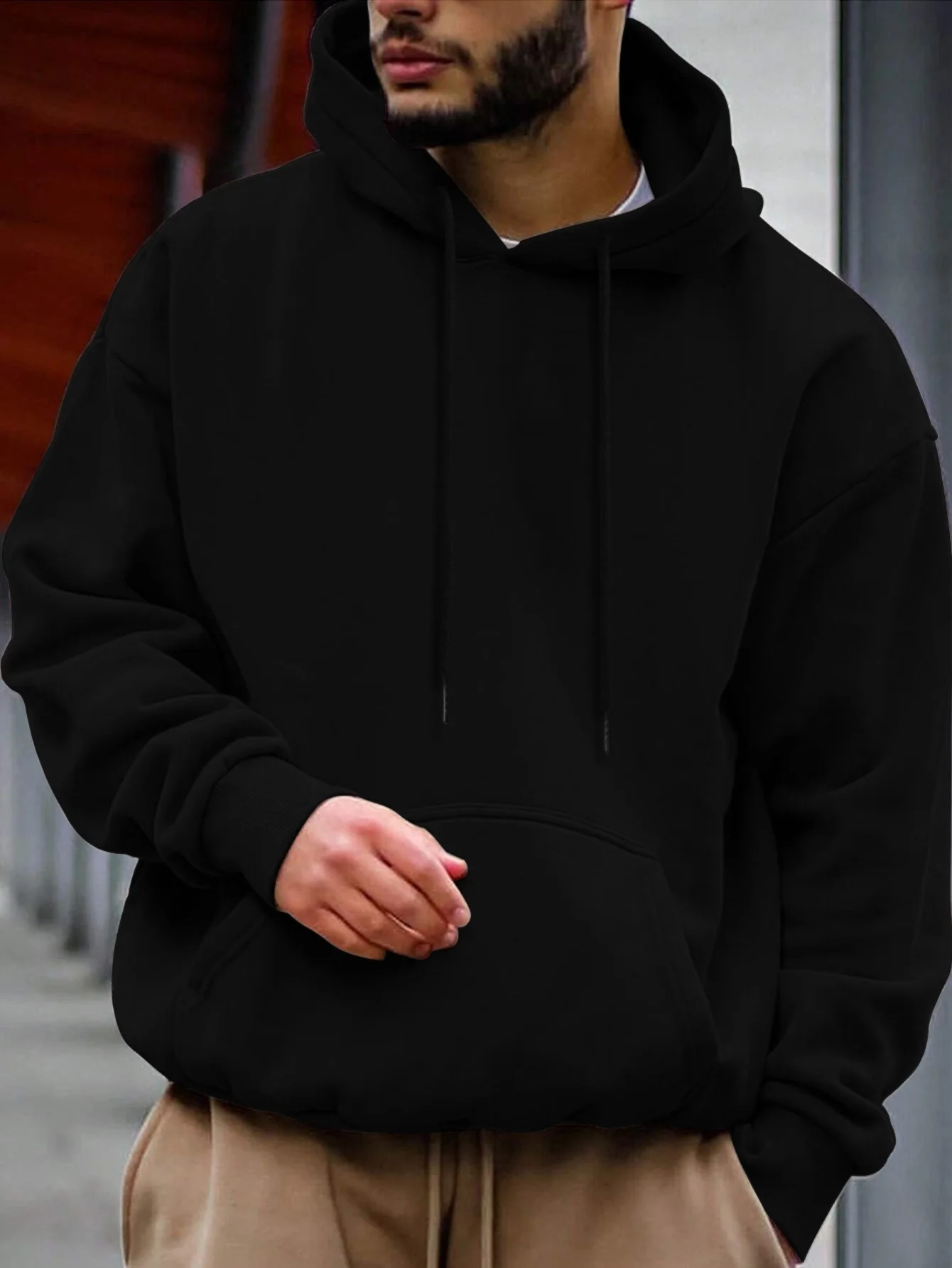 Men's Streetwear Motivational Hoodie 