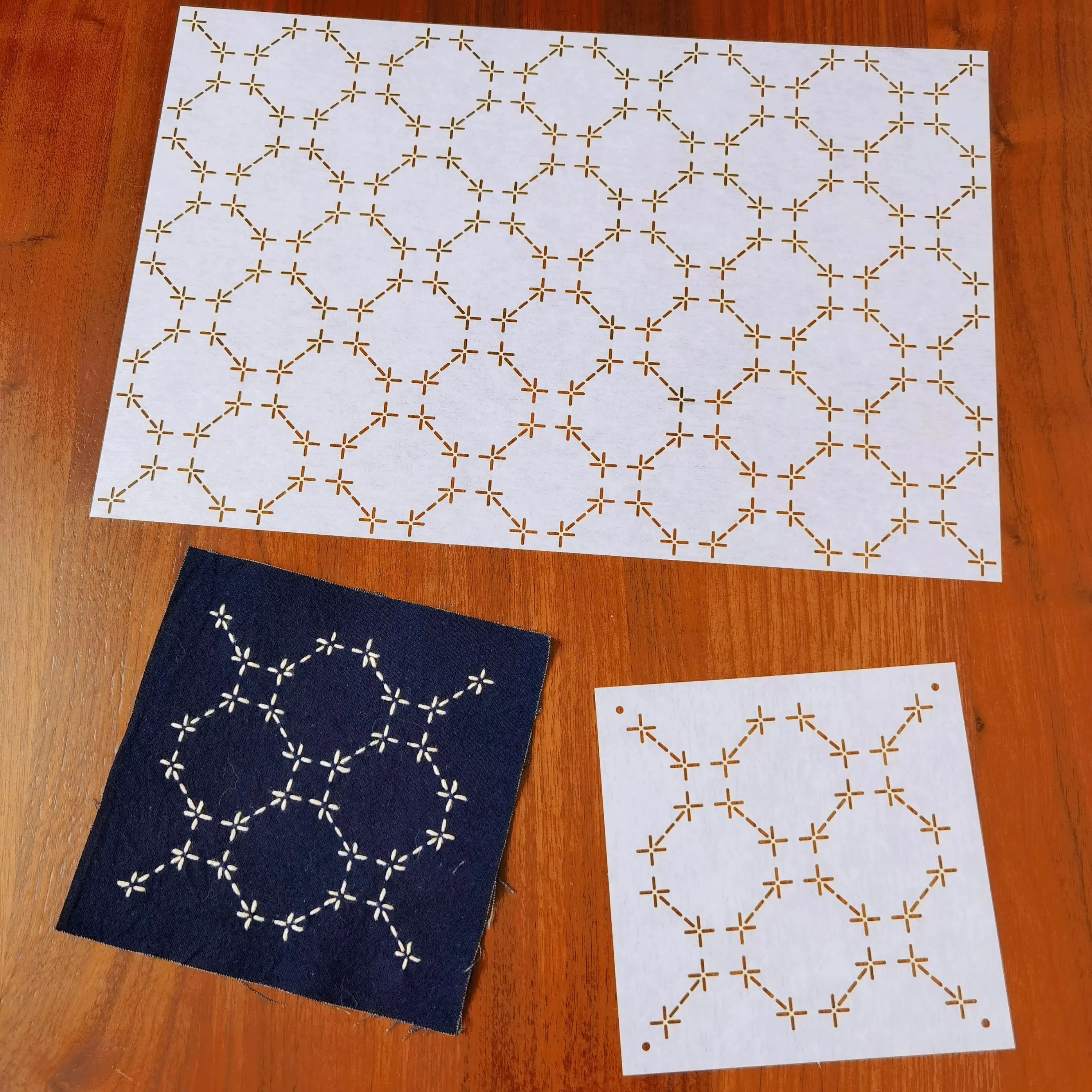 

Многоразовые шаблоны для квилтинга и сашико восьмиугольной формы из ПЭТ для вышивки, декора для дома, подставок под чашки, тканевых поделок