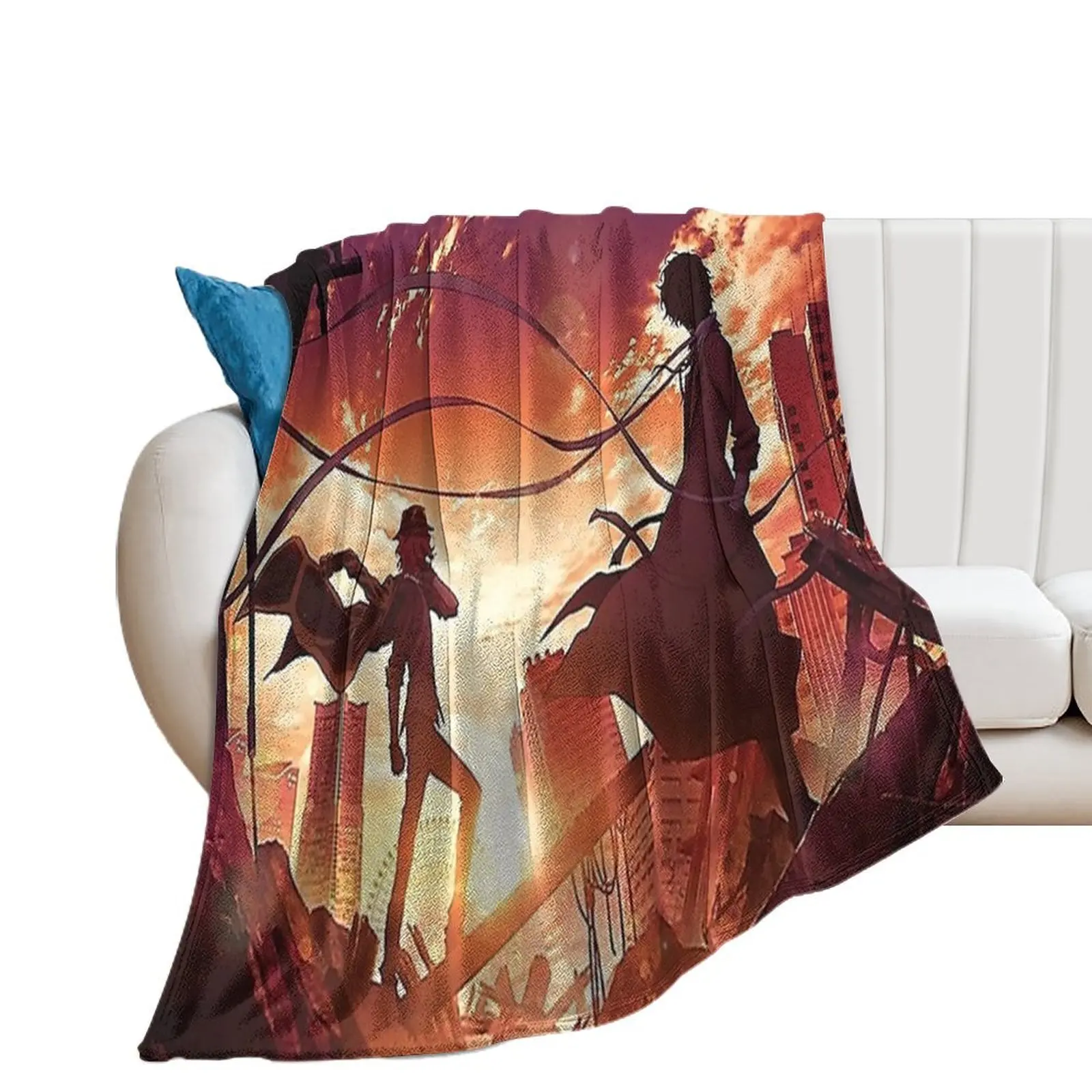 SOUKOKU Poster Throw Blanket Heavy Tourist Blankets