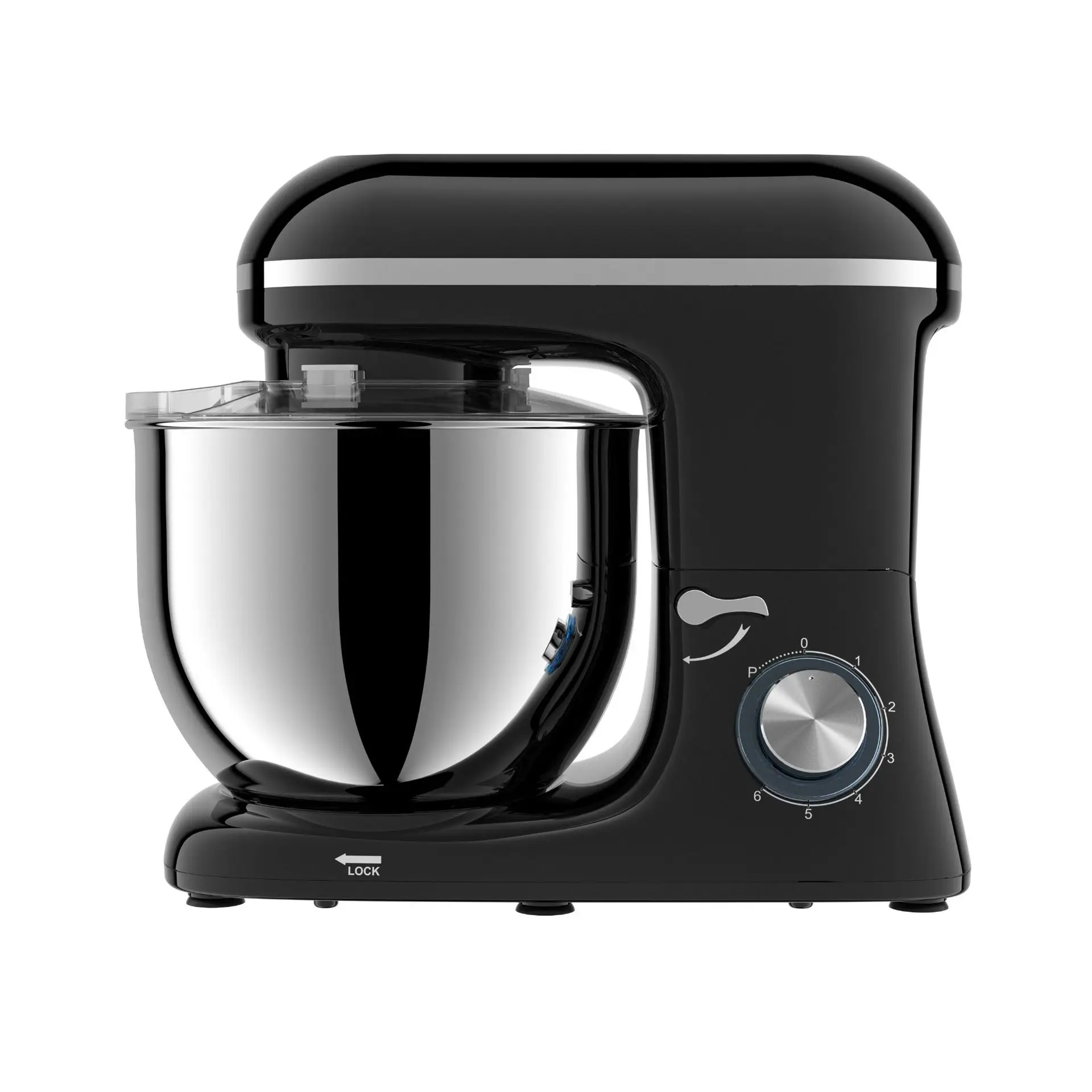 Multi-Functional Home Stand Mixer: Tabletop Dough Kneader, Egg Beater & Blender for Home Kitchens