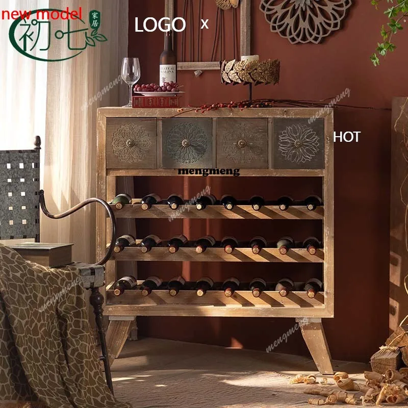 

H132 Wine storage rack, wine display cabinet, home wine cellar storage rack