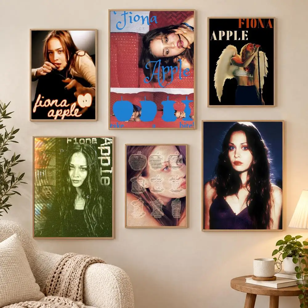 Fiona Apple Poster Waterproof HD Modern Peel And Stick Wall Decor Living Room Dorm Garage