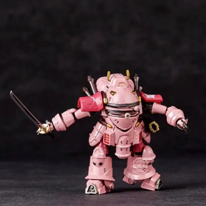 Final Prize Kaiyodo Kaiyodo's New Sakura Wars Robot Assembled Model Hand-made Ornaments Trendy Fuel-free Ready in Stock