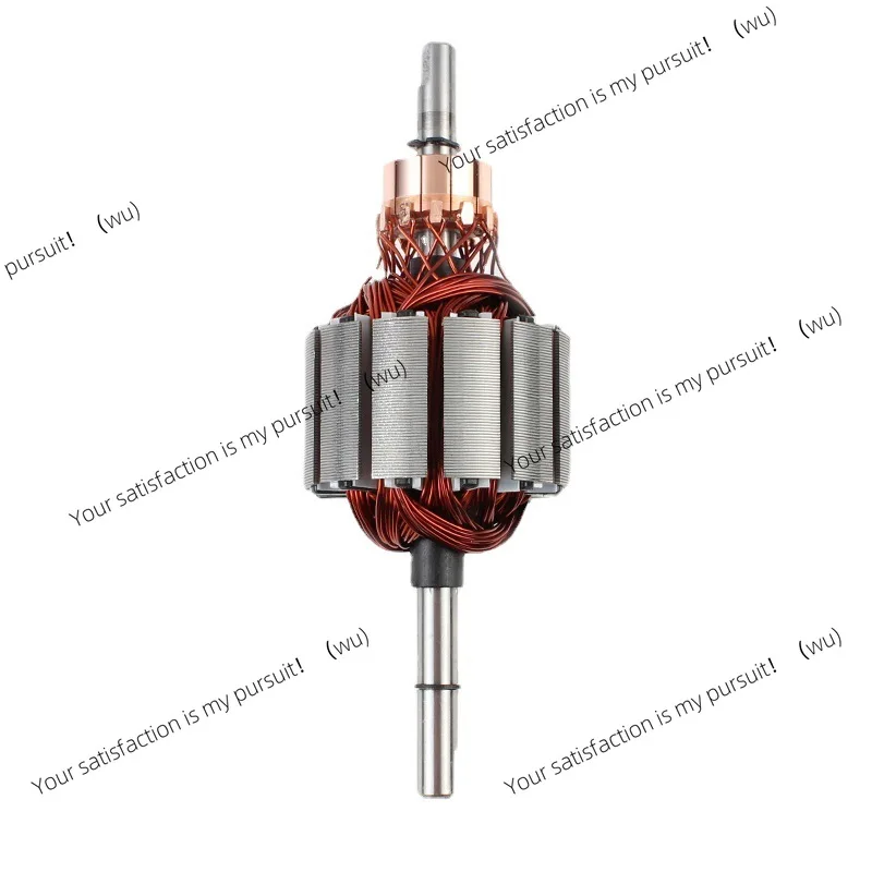Motor rotors, brushed DC motor rotors, machinery and equipment Copper iron core rotors