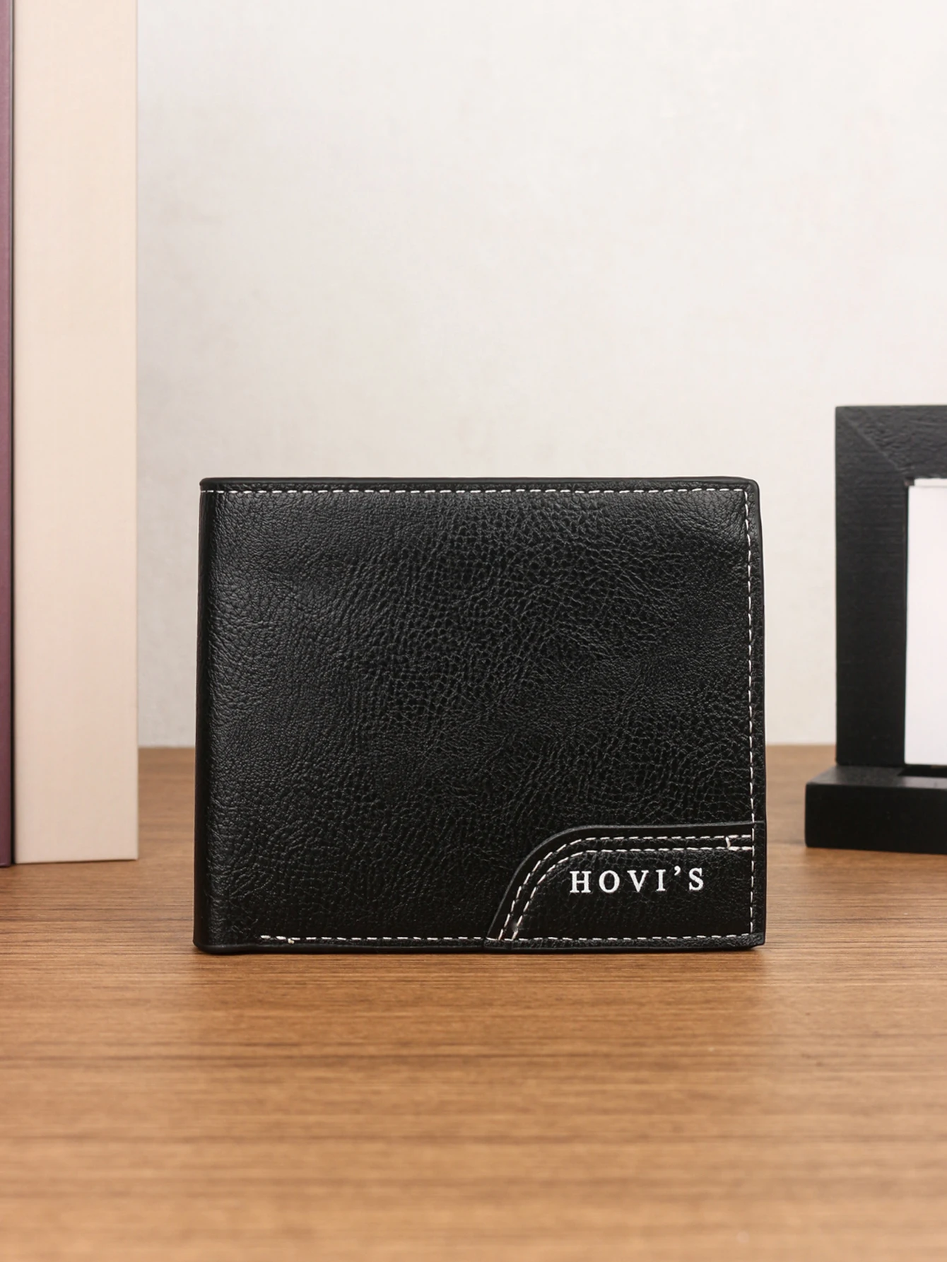 

Men's Short Wallet - Trendy Casual Vintage Business Wallet for Youth and College Students - Stylish Large Capacity Coin Purse