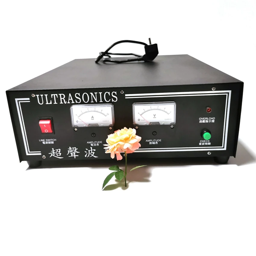 

15khz 20khz Analog Ultrasonic Non-woven Lace Sewing Welding Generator