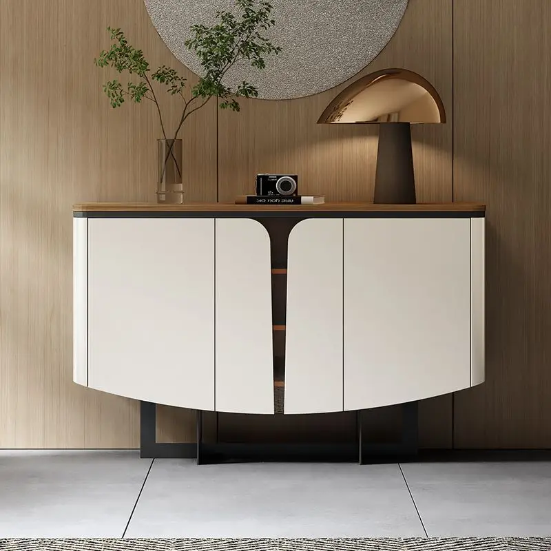 cabinet, multi-layer against the wall, home dining room living room, multi-layer adjustable baffle storage cabinet