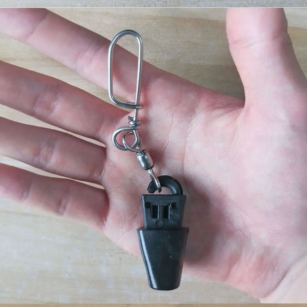 For Keep Diving Trolling Downrigger Weight Connector Boat Fishing Marine Terminal Tackle Sinker Connection Device