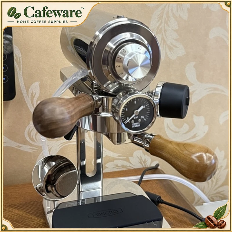Bookoo Pressure Sensor Espresso Monitor Fast Sensitive Precise Bluetooth 5.0 For Flair 58 E61 Espresso Coffee Machine