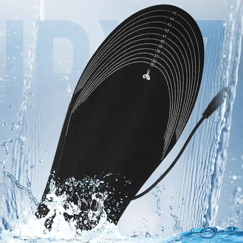 كوتابل USB ساخنة نعال الحذاء 3 والعتاد التحكم السريع التدفئة الدافئة النعال الحرارية عدم الانزلاق قابل للغسل قدم دفئا جورب حصيرة