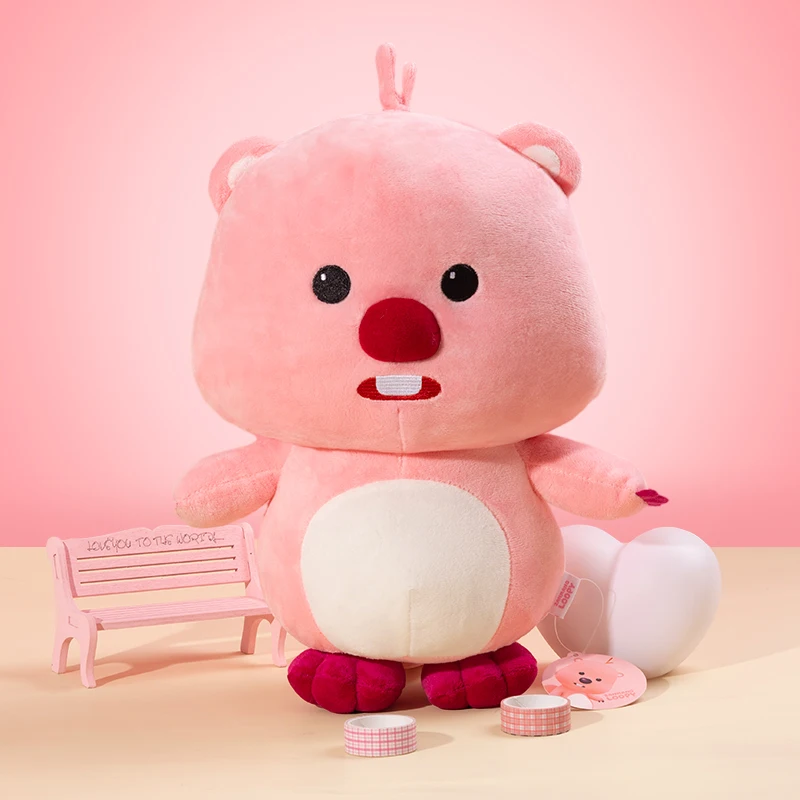 Loopany: O Brinquedo de Pelúcia Kawaii que Está Revolucionando o Design de Interiores e Presentes Criativos