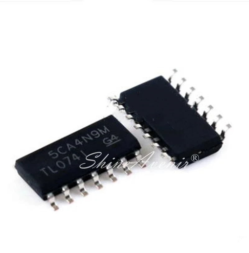 10PCS TL064CDR TL064CDT TL064IDR TL074CDR TL074IDR TL074CDT SOP-14 new original in stock