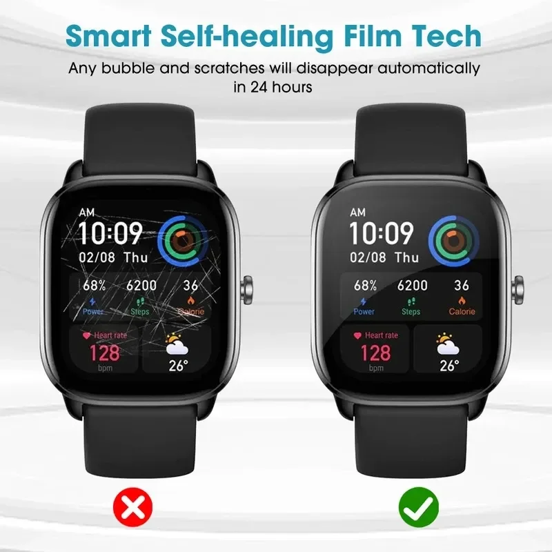 Soft Watch Screen Protector Film Voor Xiaomi Redmi Watch 2 Lite Hydrogel Film Niet Glas Protector Voor Redmi Watch 3 Lite Active