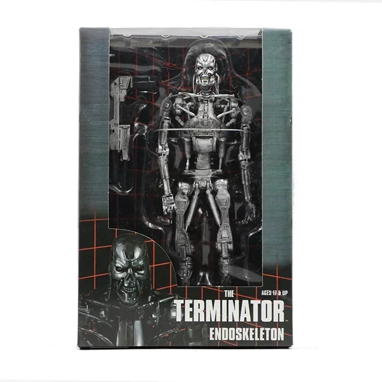 2026 Novo em estoque Hot Terminator T-800 NECA Action Figure |   Em estoque brinquedo de presente de feriado de aniversário de envio rápido