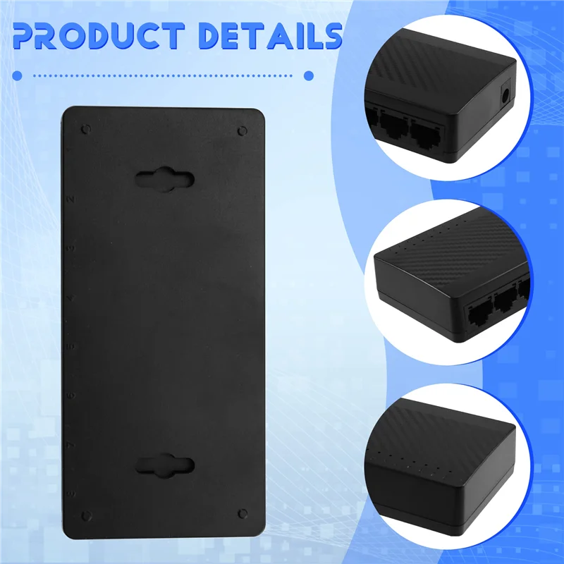 A52T Ethernet 8-Port Switches Wireless Router Monitors For Ethernet, Desktop Smart WIFI, Wireless Router