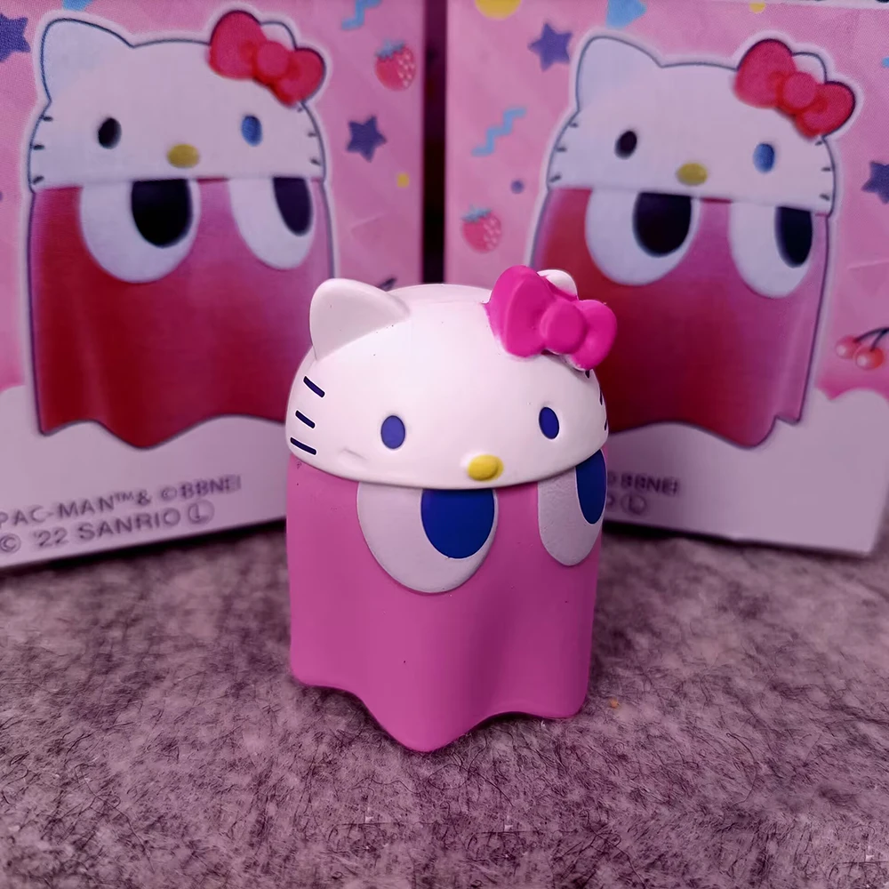 Pochacco سانريو 5 سنتيمتر الشكل مرحبا كيتي PomPomPurin أنيمي شبح دمية Kawaii Diy بها بنفسك كعكة الديكور هدية الكريسماس للأطفال