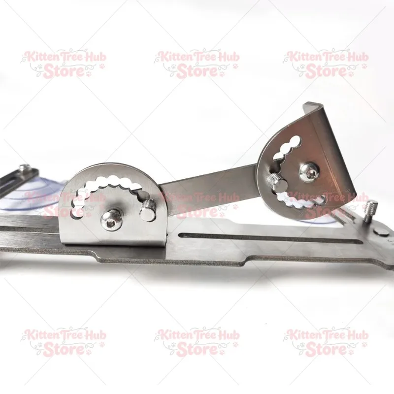 Linear Actuator Bracket, Aluminum Alloy Adjustable Pitch Angle Motor Mounting Bracket