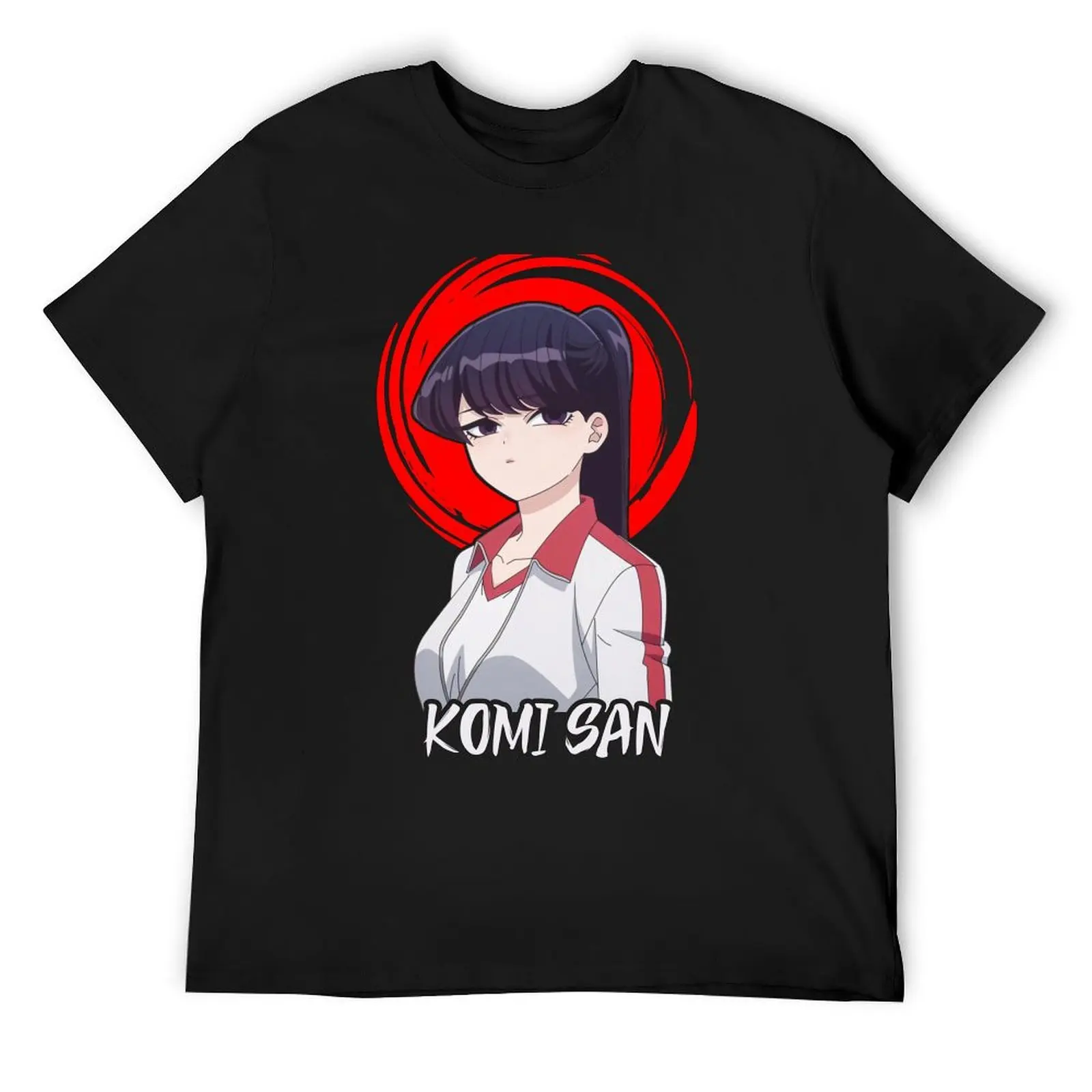 

Komi san cant communicate T-Shirt shirts graphic cheap stuff Anime t-shirt kawaii clothes mens cotton t shirts