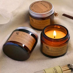 Scented Candles Smokeless Soy Candle Essential Oil Aromatic Candle Luxury Decoration Candle Wedding Gifts Party Home Decoration