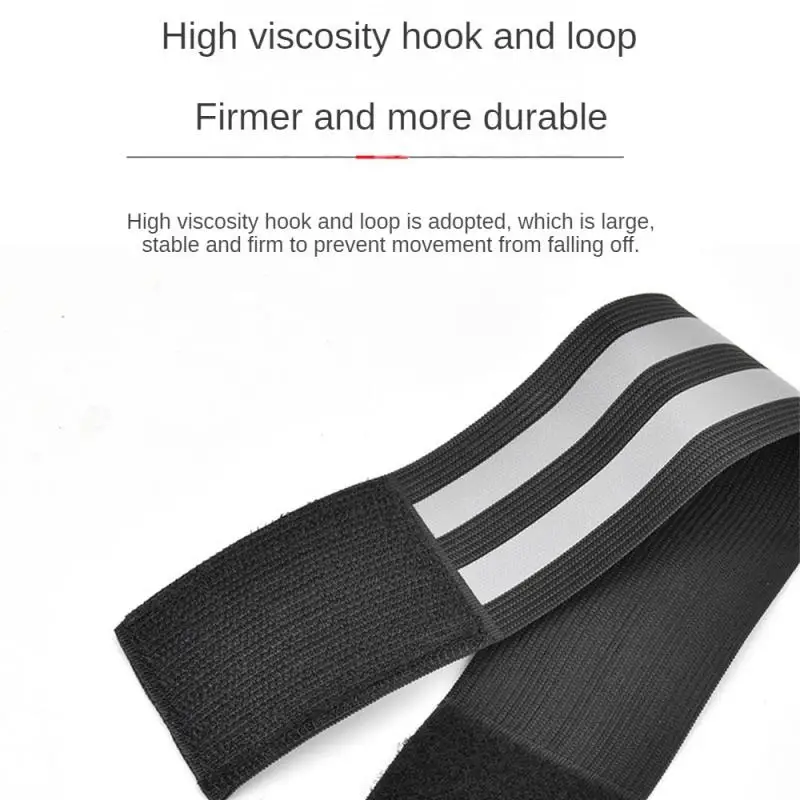 Яркость 1 ~ 10 шт., яркость 3 цветов, высокая эластичность, повышенная видимость для безопасности, трудно уронить