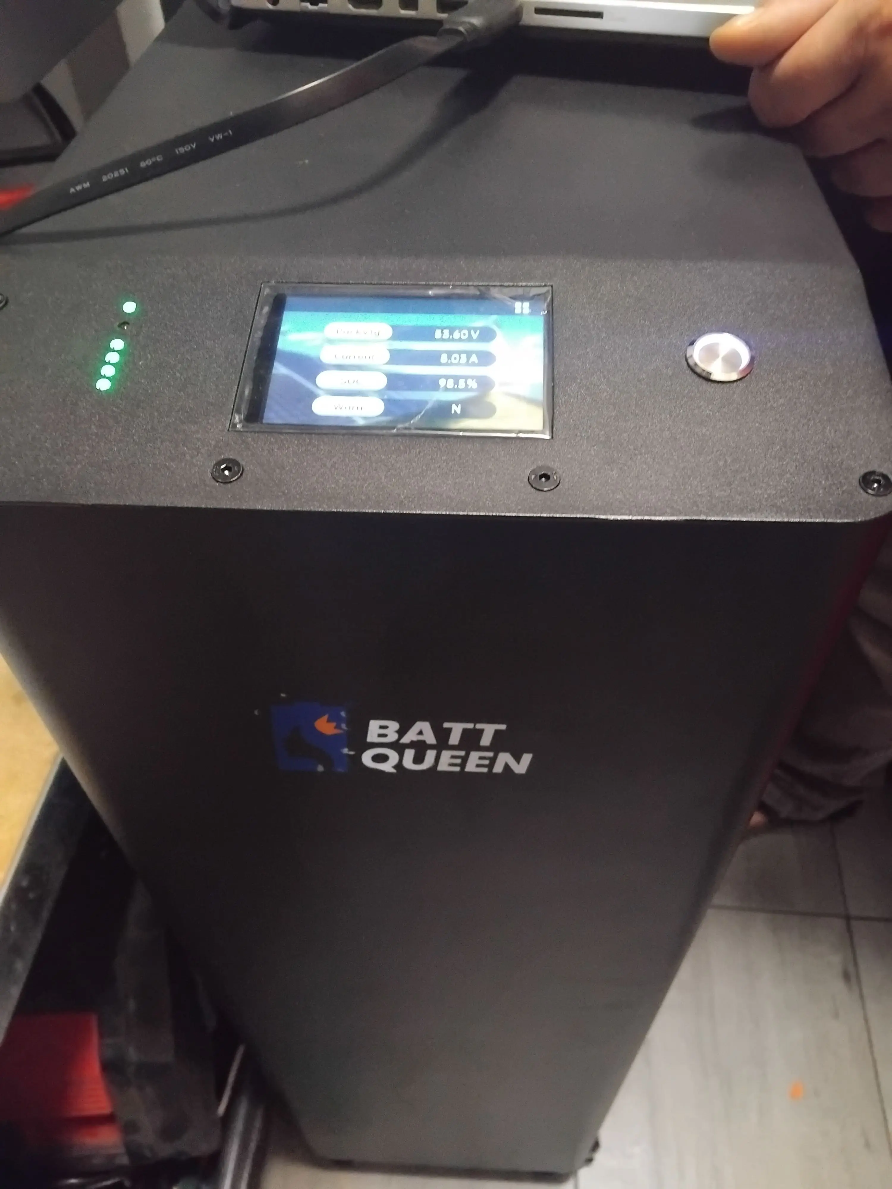 Польша Stock CATL280 14,5 кВтч Lifepo4 Батарея 3.0 Комплекты Seplos V4 Комплекты Seplos 10A Активный балансир CAN RS485 D глаз Домашняя солнечная батарея