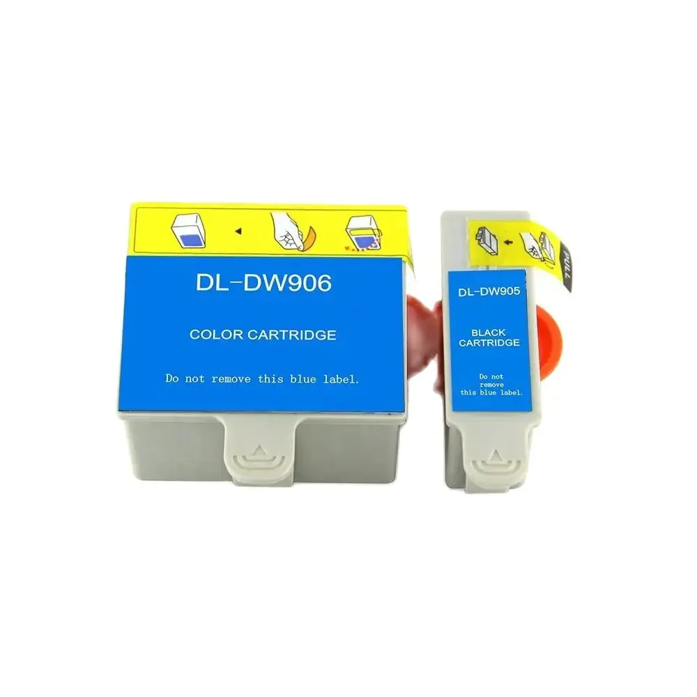 

DW905 DW906 Цветной чернильный картридж премиум-класса для принтера Dell P703W
