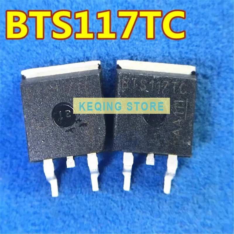 10PCS Used+Not NEW+Send after Measure BTS117TC  TO263