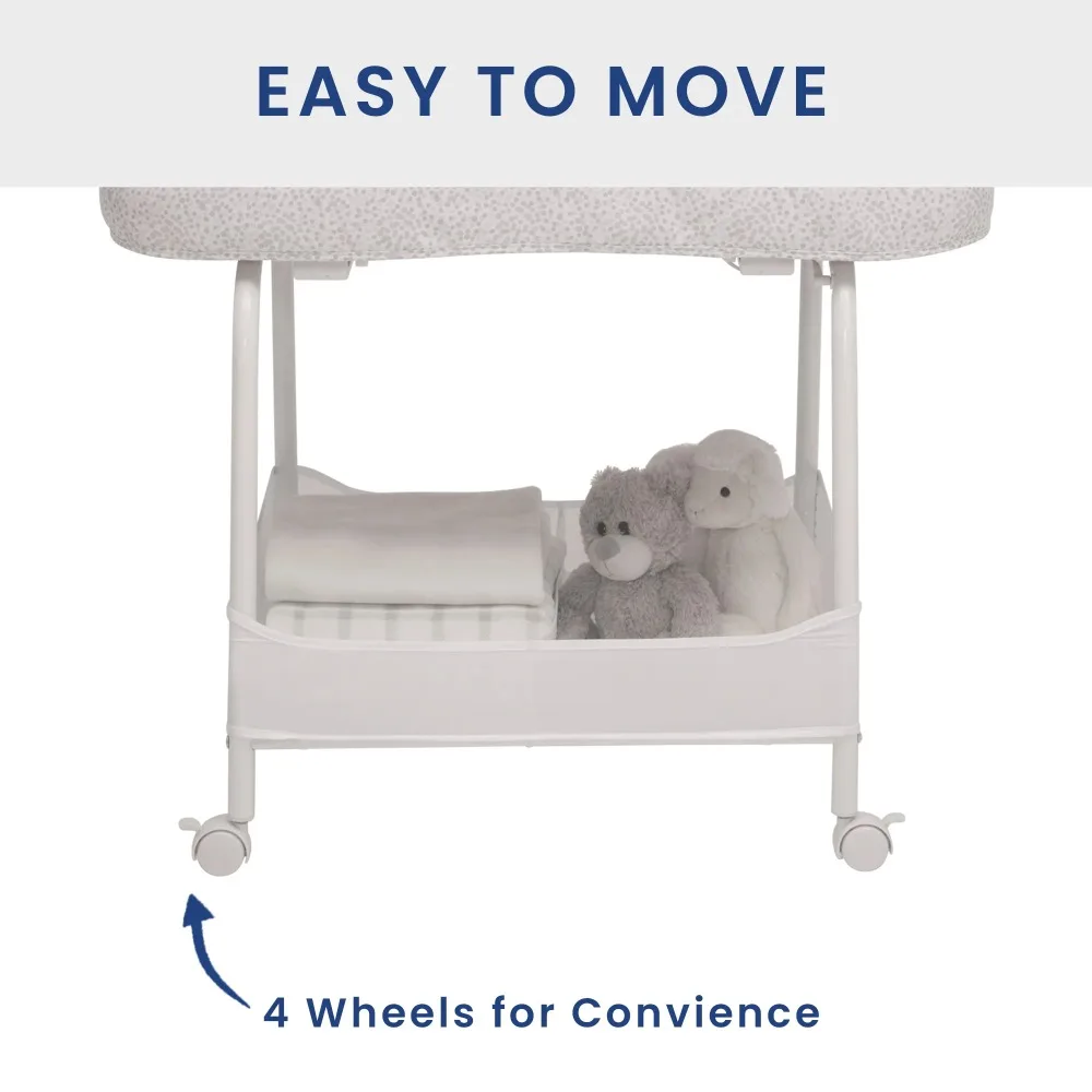 Berço infantil SmartSleep Auto Glide com Bluetooth, liga