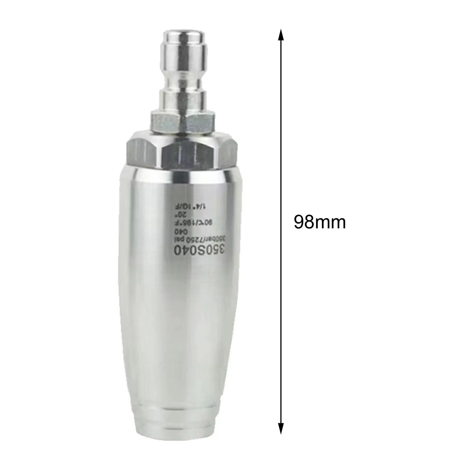 

Rotating Nozzle Turbine Nozzle, ,High Pressure Washer Tips Power Washer Nozzle for Concrete Deck Cleaning Lawn Furniture