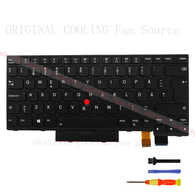 R+  Swedish Backlit W/Point Laptop Keyboard for Lenovo Thinkpad T