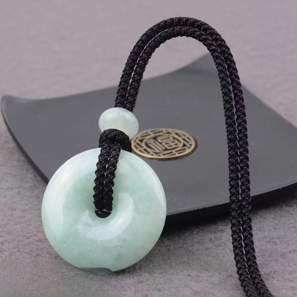 colar-ajustavel-de-design-simples-com-pingente-fivela-da-paz-em-jade-para-homens-e-mulheres-–-acessorio-de-alta-qualidade-que-nao-precisa-de-desembaracar