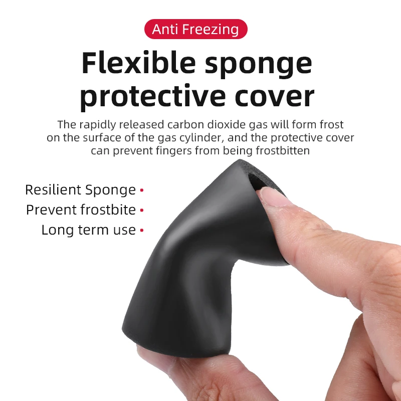 ارتفاع ضغط نقل اسطوانة فوهة الغاز مضخة الحرارة دراجة Co2 مضخة نافخة فوهة