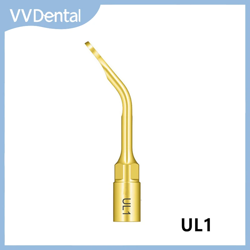 VVDental Piezosurgery Tips UL1 Piezo Surgery Sinus Lifting Tip Micro-saw Bone Cutting Dentistry Tools Fit WOODPECKER/ MECTRON