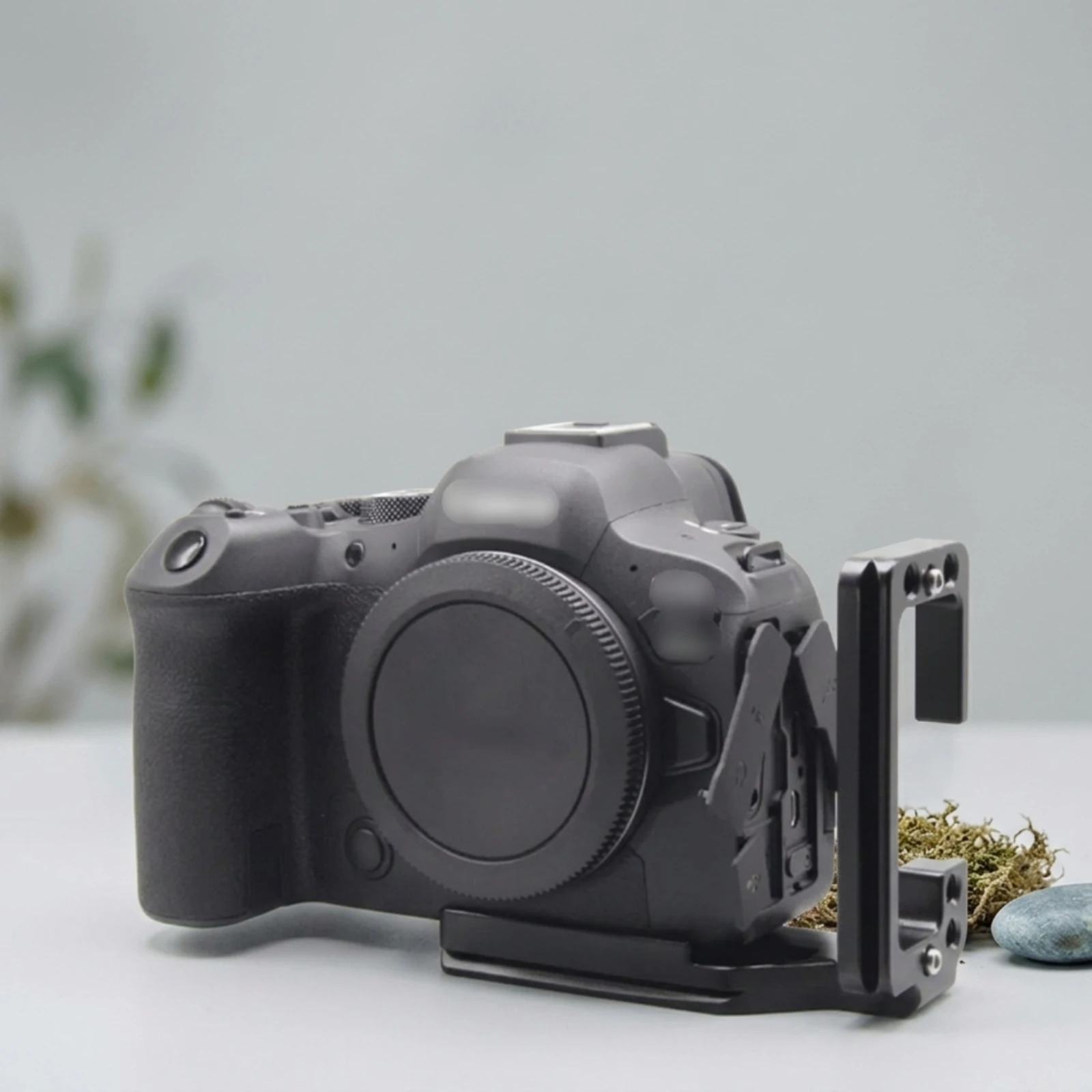 Camera L Bracket Compact L Bracket Quick Release Plate Quick Release Plate Metal Sturdy for Photographers, Portrait Photography